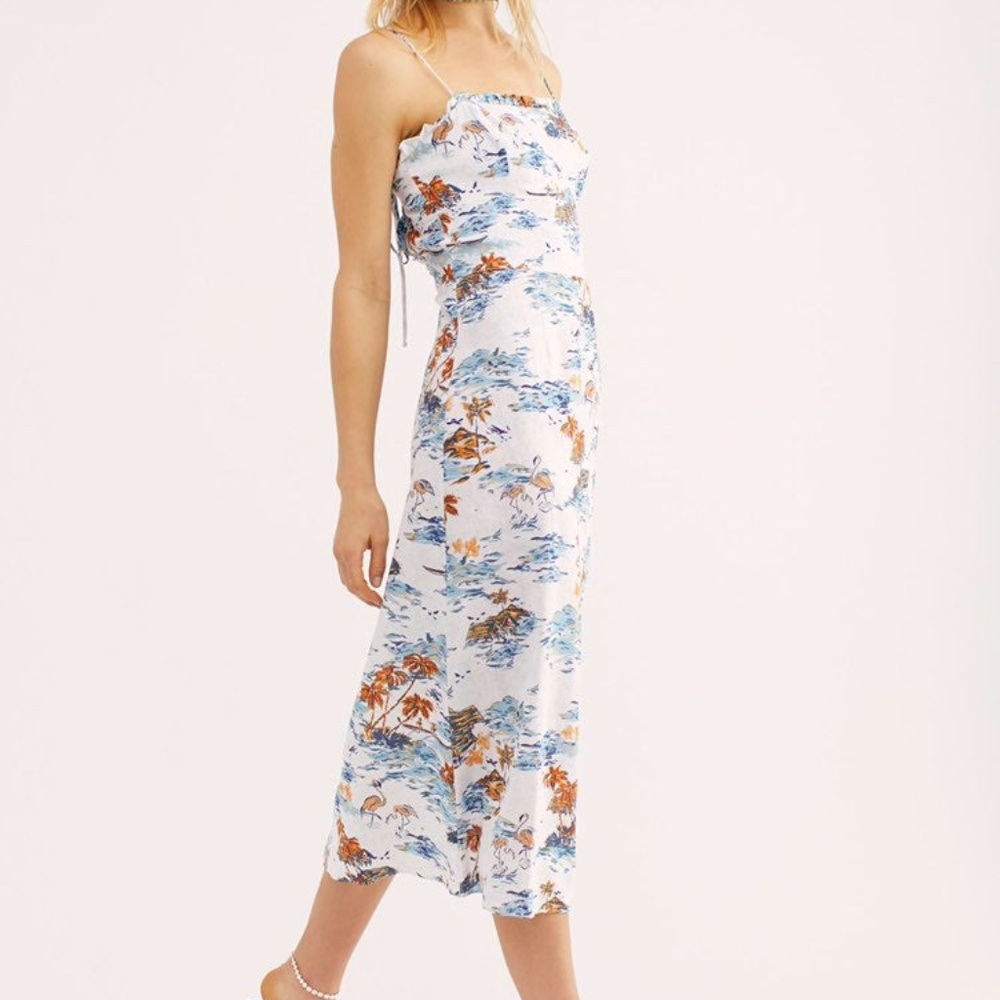 Free People Beach Party Midi Dress